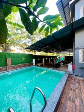 3bhk Bamboo house villa